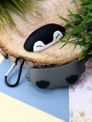 Чехол для AirPods Pro "Penguin", black