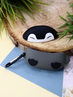 Чехол для AirPods Pro "Penguin", black