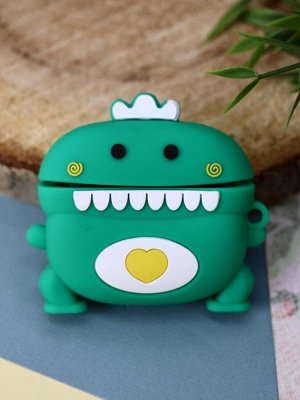 Чехол для AirPods 3 "Cute dinosaur", green