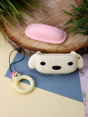 Чехол для AirPods Pro "Fashionable dog"