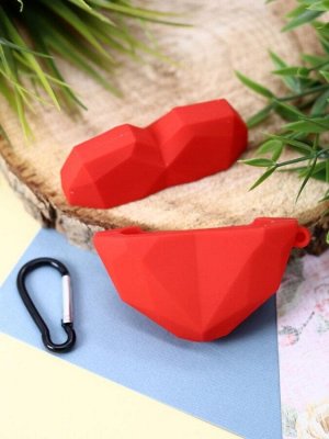 Чехол для AirPods Pro "Faceted heart"