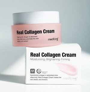 Meditime NEO Real Collagen Cream Коллагеновый лифтинг-крем