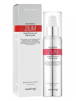 Антиоксидантная лифтинг-ампула с ботулином и пептидами Meditime Botalinum Derma Zium Ampoule Serum