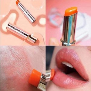 Увлажняющий бальзам для губ Candy Honey Lip Balm Orange Red