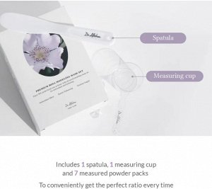 Набор альгинатных масок с розой для интенсивного восстановления Premium Rosa Modeling Mask Set
