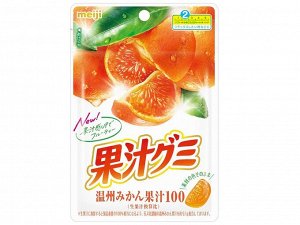 Мармелад MEIJI "Мандарин", 51 гр
