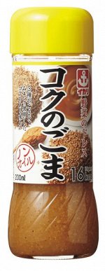 Соус IKARI с тремя видами кунжута и мисо  (200g)