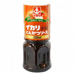 Соус IKARI Тонкацу густой для мяса и овощей, 250 мл
