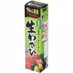 Хрен S&B  "ВАСАБИ"  измельченный, первый сорт, 43 гр