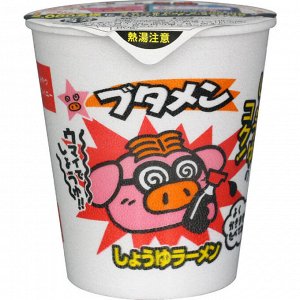 Суп-лапша Cup Noodle Butamen Ramen с соевым соусом 30гр