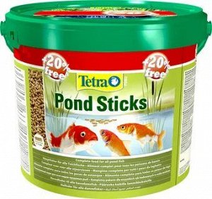 Tetra Pond Sticks корм для прудовых рыб в палочках 12 л