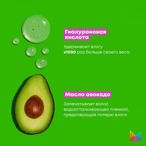 Матрикс Увлажняющий шампунь с маслом авокадо и гиалуроновой кислотой для сухих волос, 300 мл (Matrix, Food For Soft)