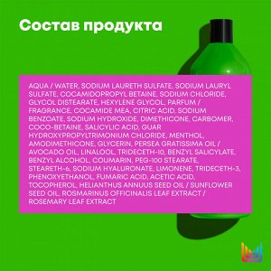 Матрикс Увлажняющий шампунь с маслом авокадо и гиалуроновой кислотой для сухих волос, 1000 мл (Matrix, Food For Soft)