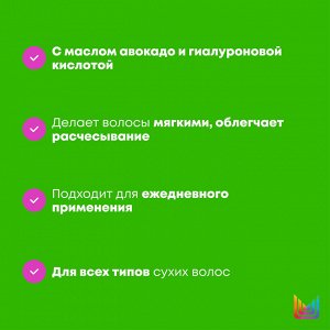 Матрикс Увлажняющий кондиционер с маслом авокадо и гиалуроновой кислотой для сухих волос, 1000 мл (Matrix, Food For Soft)