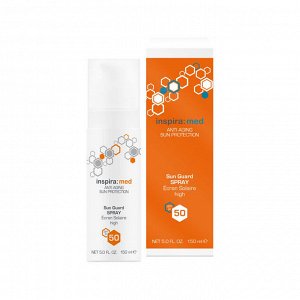Инспира Косметикс Солнцезащитный лосьон-спрей SPF 50 Sun Guard Spray, 150 мл (Inspira Cosmetics, Inspira Med)