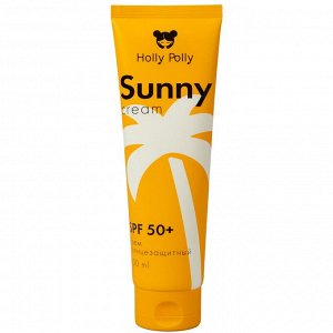 Холли Полли Солнцезащитный крем для лица и тела SPF50+, 200 мл (Holly Polly, Sunny)