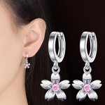 Серьги из стерлингового серебра