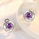Серьги из стерлингового серебра