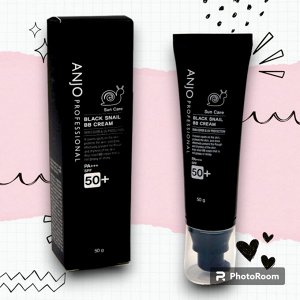 ANJO Professional ББ-крем для лица тонирующий с экстрактом черной улитки, 50 мл