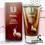 [EKEL] BB крем антивозрастной с Улиточным муцином, SNAIL BB CREAM 50 мл