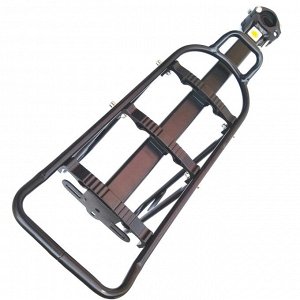 Велосипедный багажник на подседельный штырь Hong Sen HS-H018. 10 кг