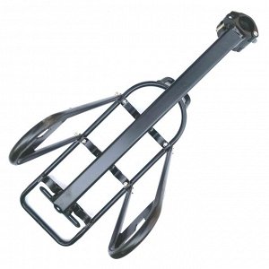 Велосипедный багажник на подседельный штырь Hong Sen HS-H018. 10 кг