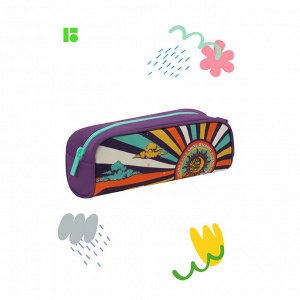 Пенал 1 отделение, 220*75*55 Berlingo ""Groovy"", полиэстер