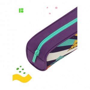 Пенал 1 отделение, 220*75*55 Berlingo ""Groovy"", полиэстер