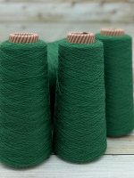 Пряжа для вязания 100 гр., 100% меринос  1350м/100г Травяной