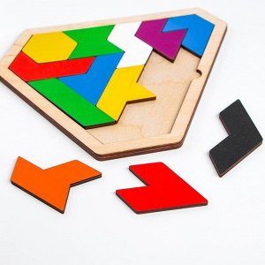 Игра деревянная "Tetrisdiamond"