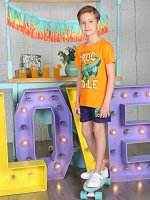 Baby Style ММ 005-68 Комплект для мальчиков Футболка и шорты