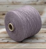 Пряжа для вязания, 100 гр, Baselin 60% бамбук 30% лен 10% шелк 500м/100г Pastel lilac