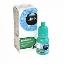 Капли для контактных линз Blink contacts