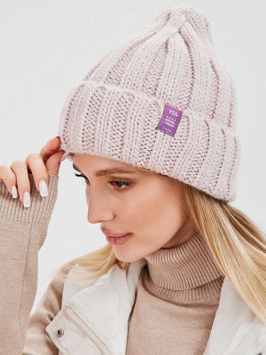 Шапка с шерстью на флисе YC 823