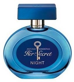 BANDERAS Secret Temptation edt 80ml (w) NEW