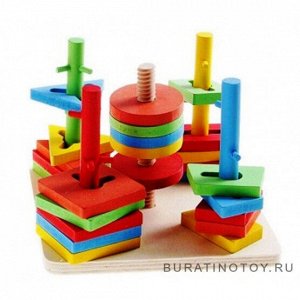 ЛОГИЧЕСКИЕ ФОРМЫ НА ПАЛОЧКАХ 5В1