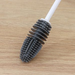 Ерш для мытья посуды универсальный, 27x2,5 см