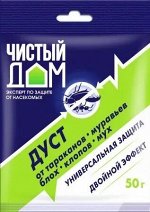 Дуст Дезар 50гр Чистый Дом 1/100