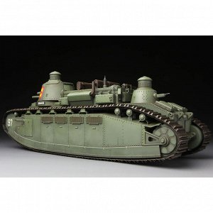 фирма ГАММА &quot;MENG&quot; TS-009 &quot;танк&quot; SUPER HEAVY TANK CHAR 2C 1/35