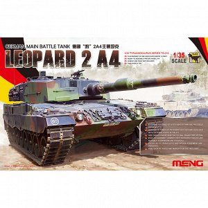 "MENG" TS-016 "танк" LEOPARD 2 A4 1/35