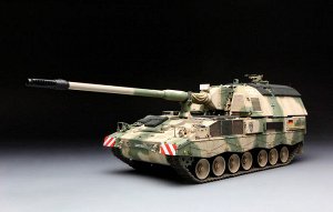 "MENG" TS-019 "самоходная гаубица" PANZERHAUBITZE 2000 1/35