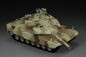 "MENG" TS-042 "танк" LEOPARD 2A7+ 1/35