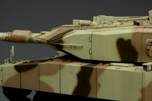 "MENG" TS-042 "танк" LEOPARD 2A7+ 1/35