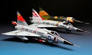 "MENG" DS-003 "самолёт" F-102A (Case X) 1/72