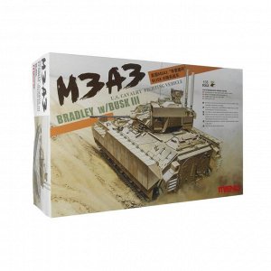 "MENG" SS-006 "танк" M3A3 BRADLEY w/BUSK III 1/35