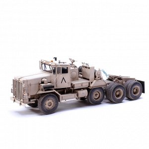 "MENG" SS-013 "тягач" U.S. M911 C-HET(8X6) & M747 HEAVY EQUIPMENT SEMI-TRAILER 1/35