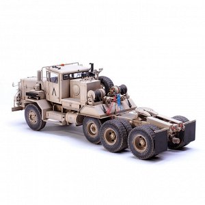 "MENG" SS-013 "тягач" U.S. M911 C-HET(8X6) & M747 HEAVY EQUIPMENT SEMI-TRAILER 1/35