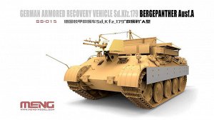 "MENG" SS-015 "бронированная ремонтно-эвакуационная машина" Recovery Vehicle Sd.Kfz.179 Bergepanther Ausf.A 1/35