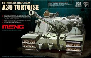 "MENG" TS-002 "танк" A39 Tortoise 1/35