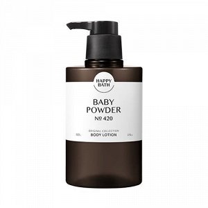 Happy Bath Лосьон для тела с ароматом детской присыпки HAPPY BATH ORIGINAL COLLECTION BODY LOTION - BABY POWDER 500 мл